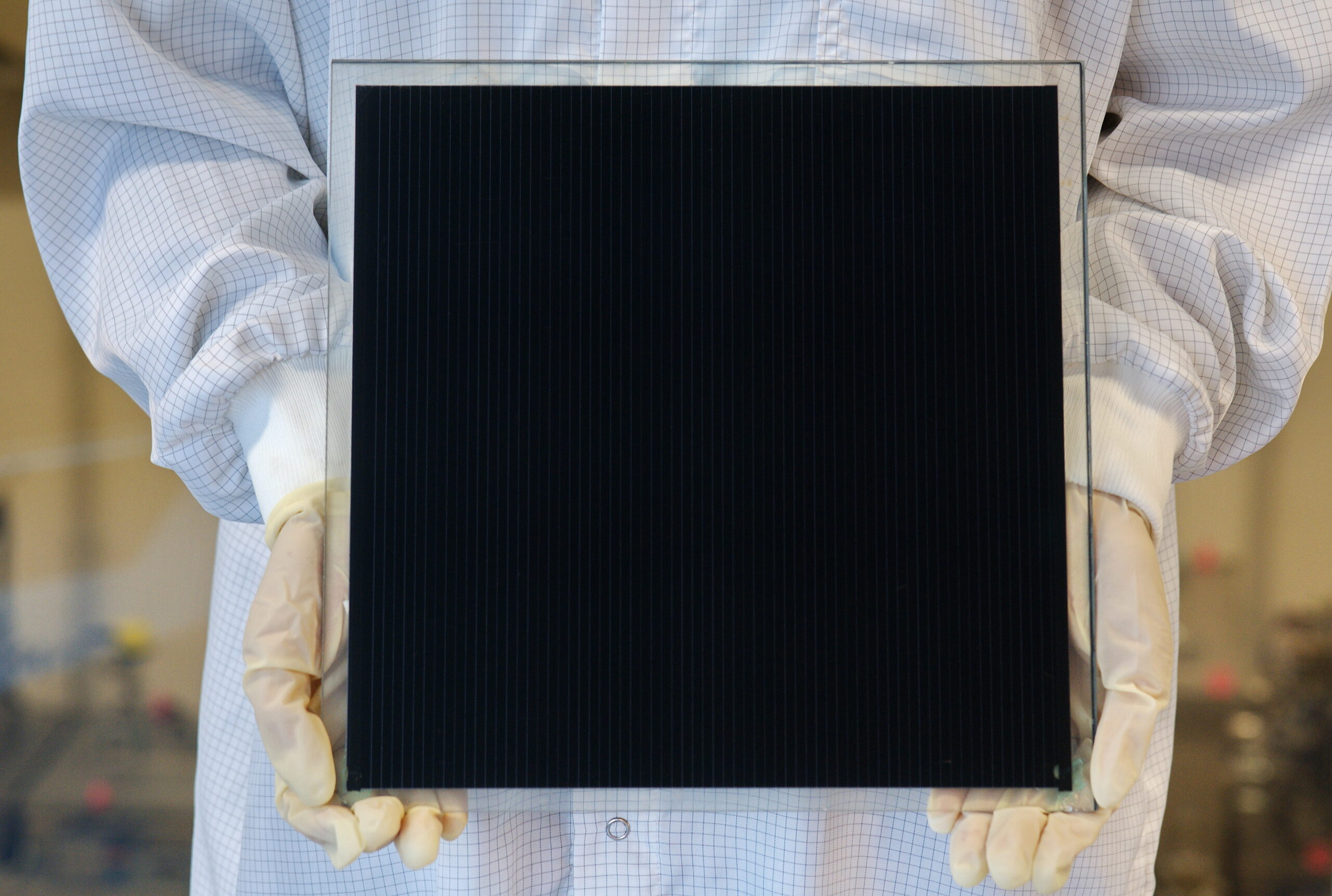 CIGS Modul 30x30 Glas auf Glas