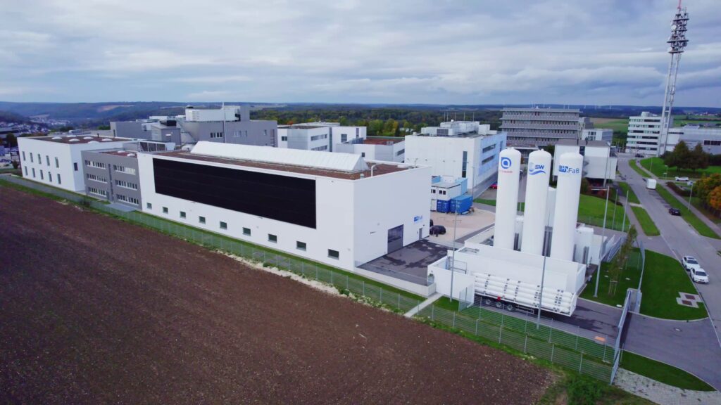 HyLaB Gebäude am ZSW in Ulm