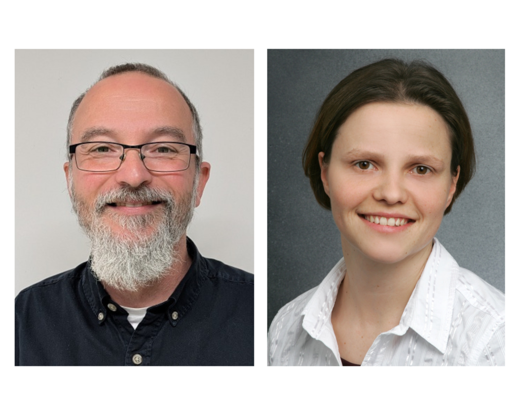 Porträtfoto Vladimir Valter und Bettina Fuchs